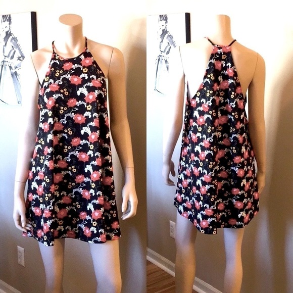 Zara Trafaluc Floral Summer Dress. Size Medium. D1/A347 - Picture 2 of 5